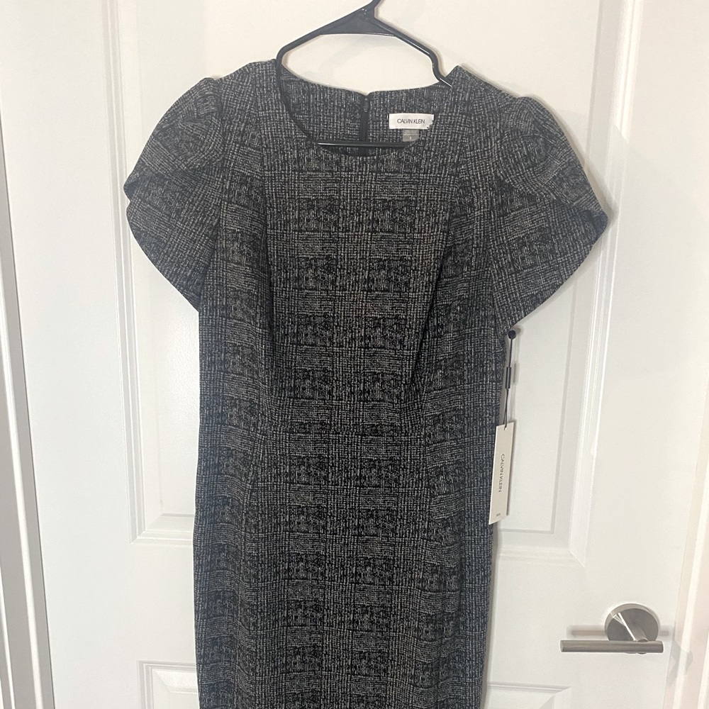 Calvin Klein Pattern dress